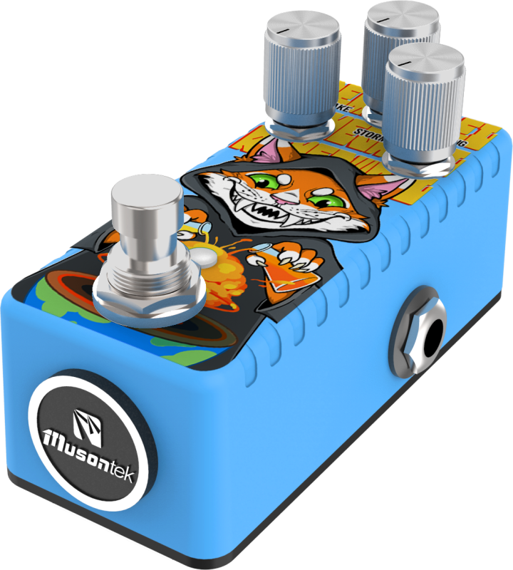 Efekt do gitary Musontek Remeowdel R2309