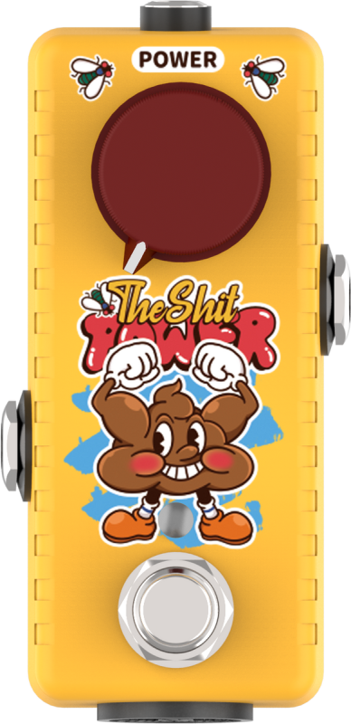 Efekt do gitary Musontek The Shit Power P2307
