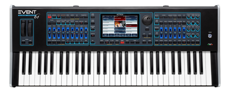 KETRON EVENT 61 B-STOCK