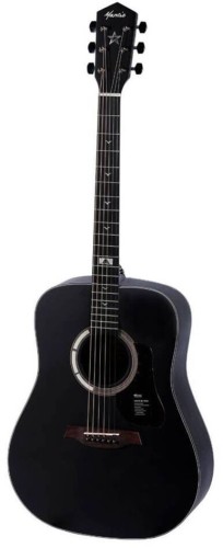 MANTIC GT-1D BK CZARNA GITARA AKUSTYCZNA