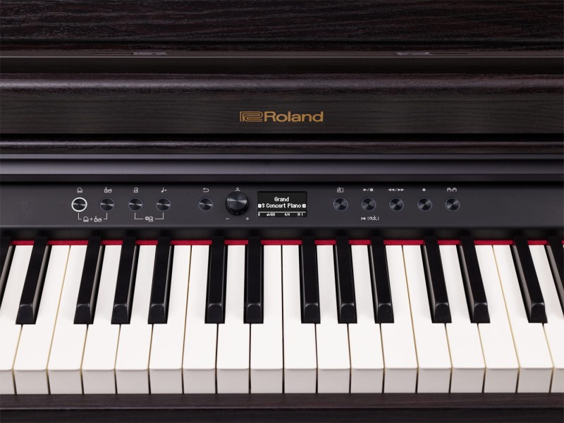 ROLAND RP701 DR BRĄZ PIANINO CYFROWE