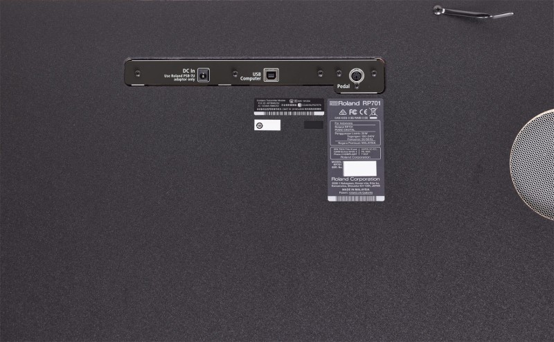 ROLAND RP701 DR BRĄZ PIANINO CYFROWE