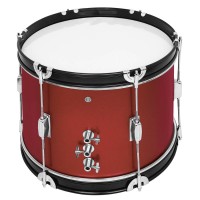 KERA ZPD-3 RED CZERWONA PERKUSJA AKUSTYCZNA ZESTAW PERKUSYJNY DLA DZIECI