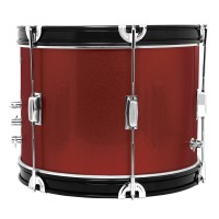 KERA ZPD-3 RED CZERWONA PERKUSJA AKUSTYCZNA ZESTAW PERKUSYJNY DLA DZIECI