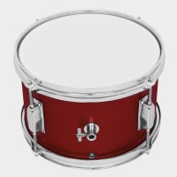 KERA ZPD-3 RED CZERWONA PERKUSJA AKUSTYCZNA ZESTAW PERKUSYJNY DLA DZIECI