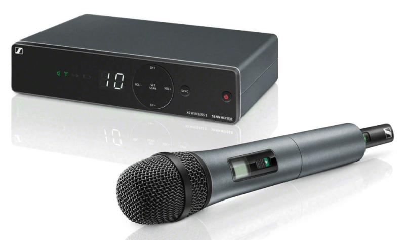 SENNHEISER XSW 1-825-B