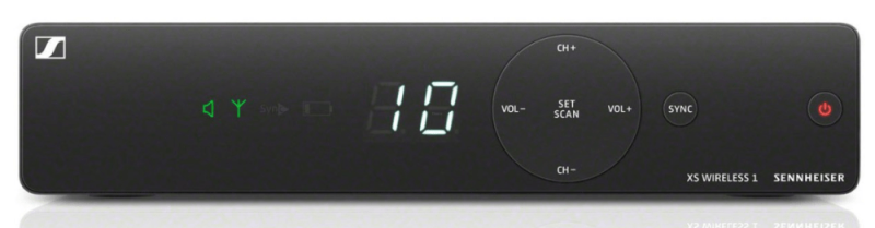SENNHEISER XSW 1-825-B