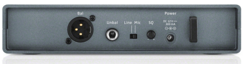SENNHEISER XSW 1-825-B