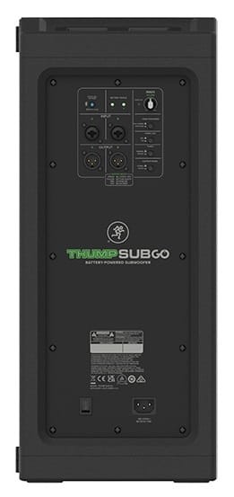MACKIE THUMPSUB GO MOBILNY SUBWOOFER Z AKUMULATOREM