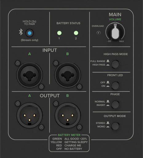 MACKIE THUMPSUB GO MOBILNY SUBWOOFER Z AKUMULATOREM