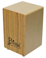 PRIMA PC-100 ZB ZEBRA CAJON STRUNOWY SKRZYNIA PERKUSYJNA SET Z POKROWCEM
