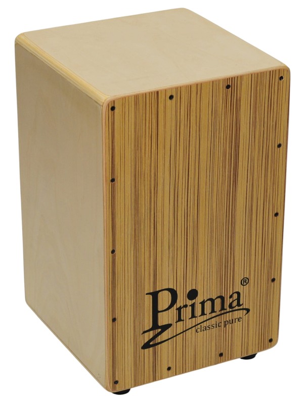 PRIMA PC-100 ZB ZEBRA CAJON STRUNOWY SKRZYNIA PERKUSYJNA SET Z POKROWCEM