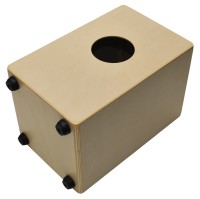 PRIMA PC-100 ZB ZEBRA CAJON STRUNOWY SKRZYNIA PERKUSYJNA SET Z POKROWCEM