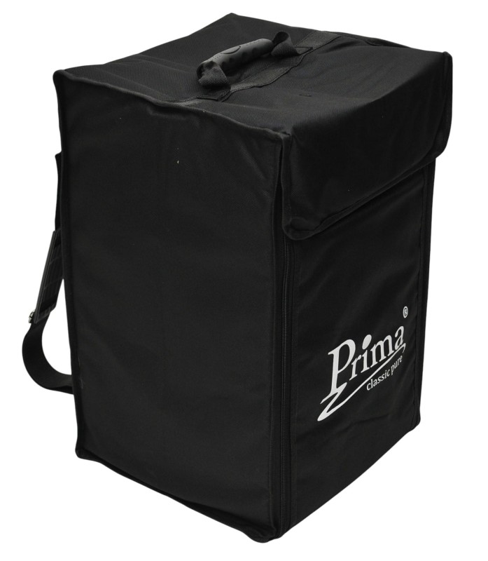 PRIMA PC-100 ZB ZEBRA CAJON STRUNOWY SKRZYNIA PERKUSYJNA SET Z POKROWCEM