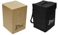 PRIMA PC-100 OK DĄB CAJON STRUNOWY SKRZYNIA PERKUSYJNA SET Z POKROWCEM