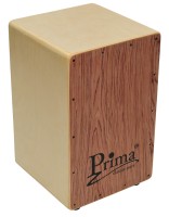 PRIMA PC-100 RW CZERWONE DREWNO CAJON STRUNOWY SKRZYNIA PERKUSYJNA SET Z POKROWCEM