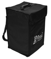 PRIMA PC-100 RW CZERWONE DREWNO CAJON STRUNOWY SKRZYNIA PERKUSYJNA SET Z POKROWCEM