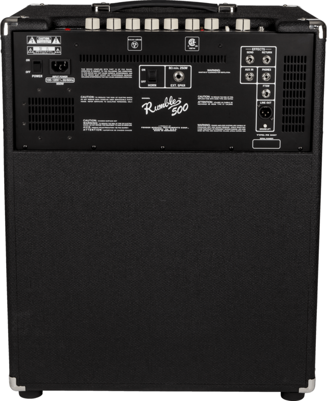 FENDER RUMBLE 500 V3 237-0606-900