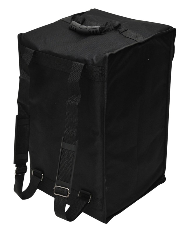 PRIMA PC-100 RW CZERWONE DREWNO CAJON STRUNOWY SKRZYNIA PERKUSYJNA SET Z POKROWCEM