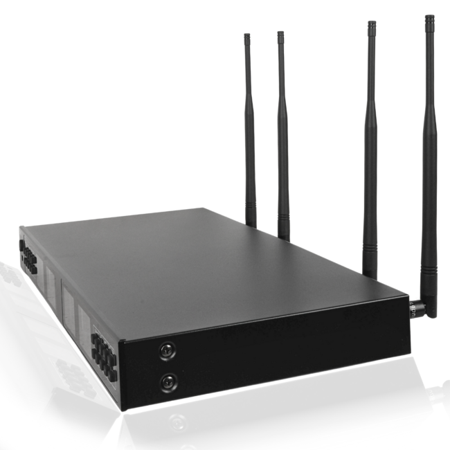 DNA RV-8 ZESTAW BEZPRZEWODOWY 8X BATERYJNY MIKROFON DORĘCZNY ODBIORNIK UHF 610-690 MHZ 8X40 KANAŁÓW
