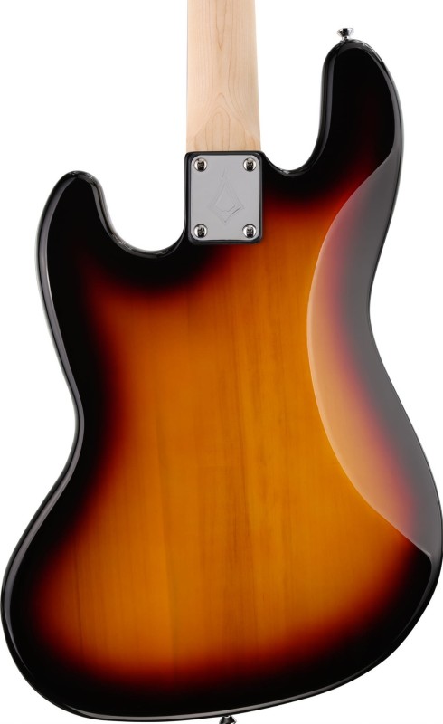 ARROW LOUISIANA 4 BASS TOBACCO BURST ROSEWOOD WHITE_4.jpg