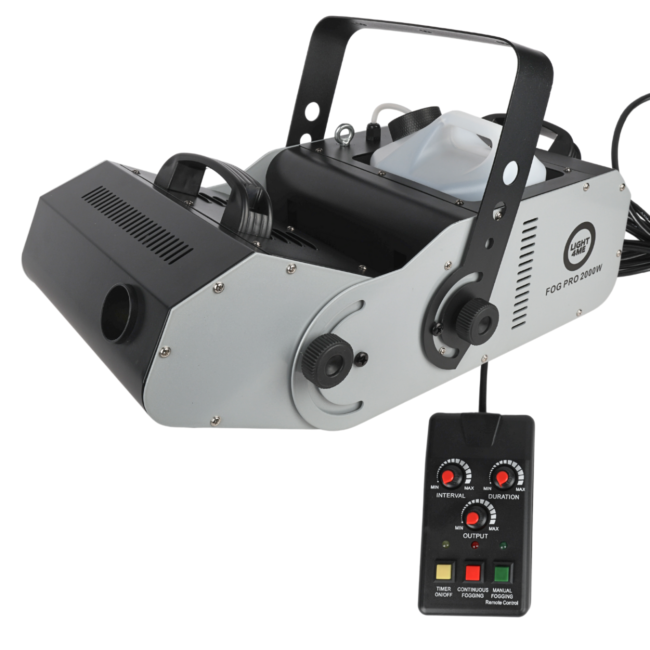 LIGHT4ME FOG PRO 2000W GENERATOR WYTWORNICA DYMU