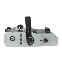 LIGHT4ME FOG PRO 2000W GENERATOR WYTWORNICA DYMU