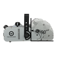 LIGHT4ME FOG PRO 2000W GENERATOR WYTWORNICA DYMU