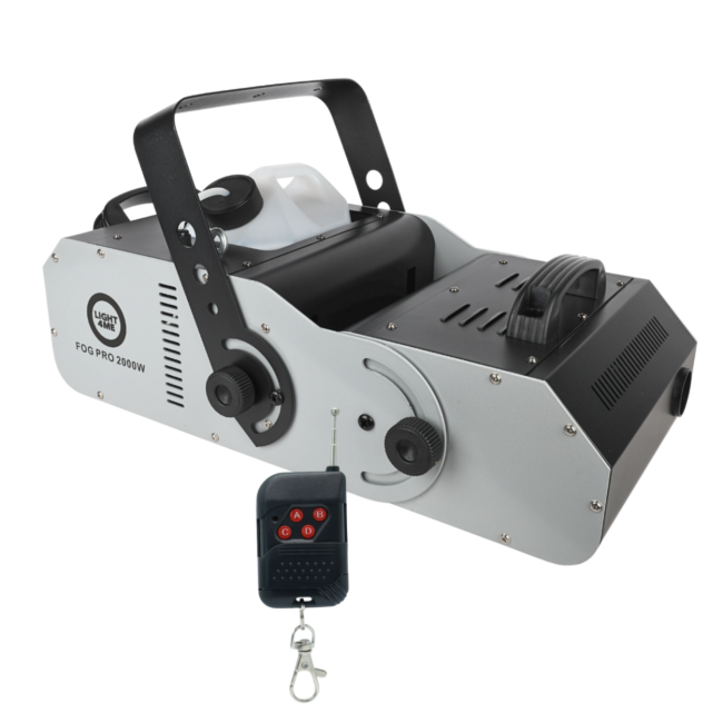 LIGHT4ME FOG PRO 2000W GENERATOR WYTWORNICA DYMU