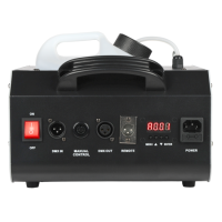 LIGHT4ME FOG PRO 2000W GENERATOR WYTWORNICA DYMU