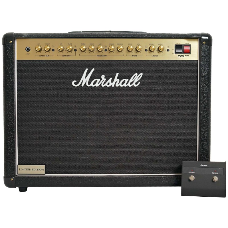 MARSHALL DSL402 2x12 LIMITED EDITION WZMACNIACZ LAMPOWY COMBO 40W