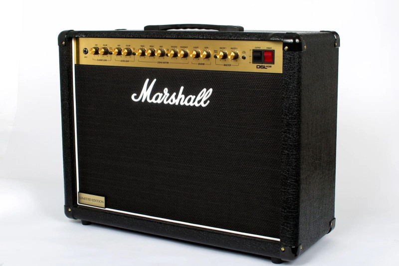 MARSHALL DSL402 2x12 LIMITED EDITION WZMACNIACZ LAMPOWY COMBO 40W