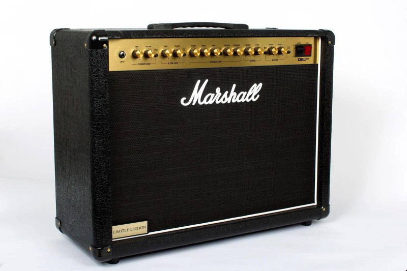 MARSHALL DSL402 2x12 LIMITED EDITION WZMACNIACZ LAMPOWY COMBO 40W