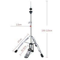 ASANASI H-200 STATYW DO HI-HAT STOJAK POD HIHAT