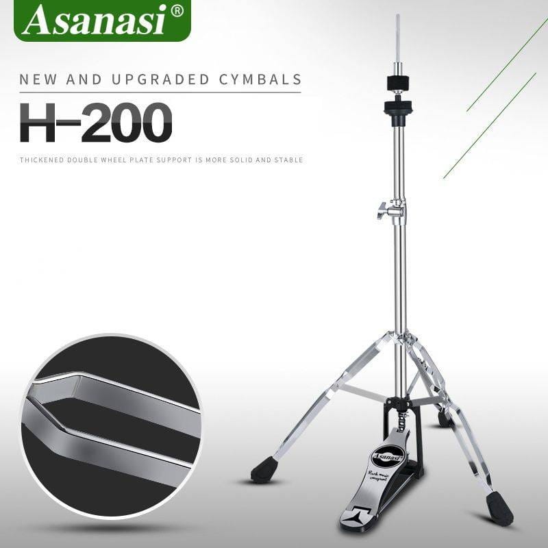 ASANASI H-200 STATYW DO HI-HAT STOJAK POD HIHAT