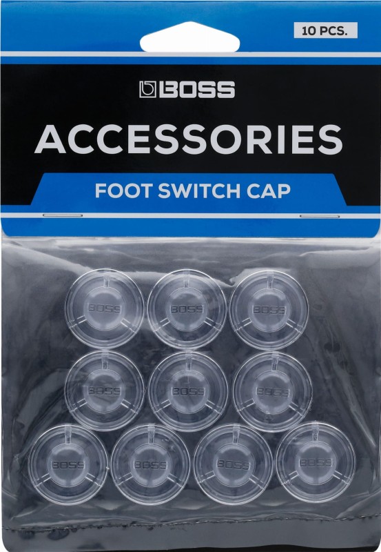 BOSS FCS-10 FOOTSWITCH CAP NAKŁADKI NA PRZYCISKI