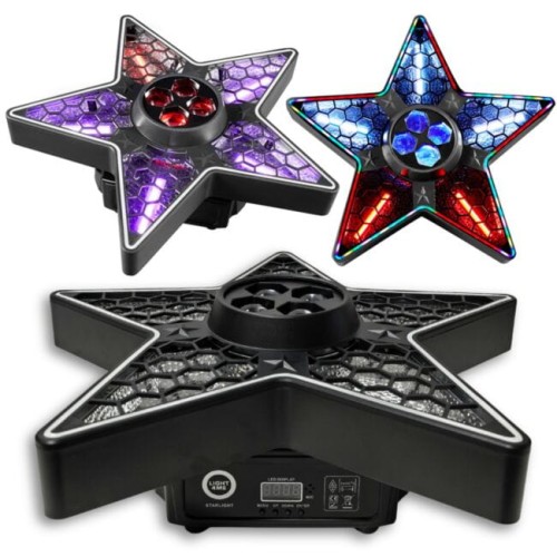 LIGHT4ME STARLIGHT multiefekt oświetleniowy scenic