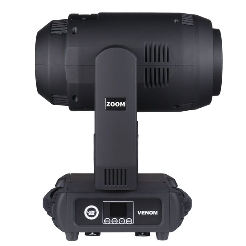LIGHT4ME VENOM ZOOM 350 głowica ruchoma LED beam s