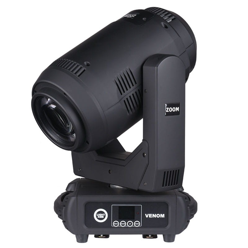 LIGHT4ME VENOM ZOOM 350 głowica ruchoma LED beam s