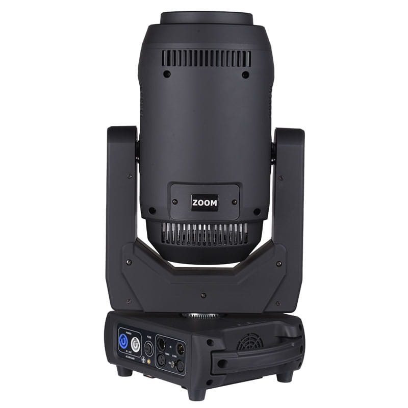 LIGHT4ME VENOM ZOOM 350 głowica ruchoma LED beam s
