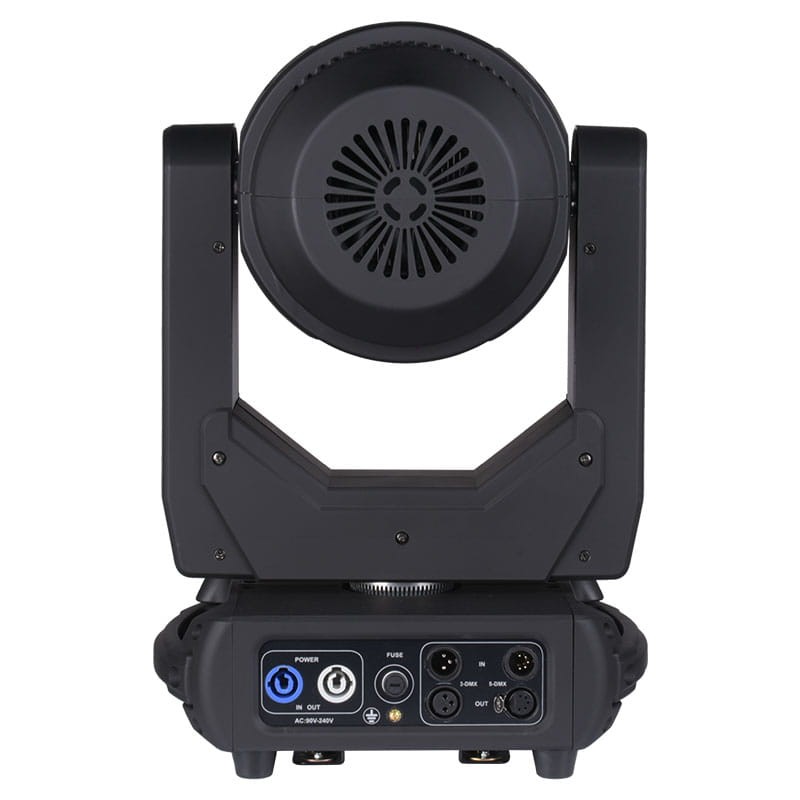 LIGHT4ME VENOM ZOOM 350 głowica ruchoma LED beam s