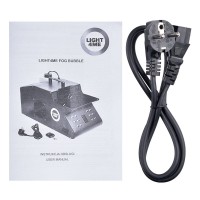 LIGHT4ME FOG BUBBLE LED wytwornica dymu baniek