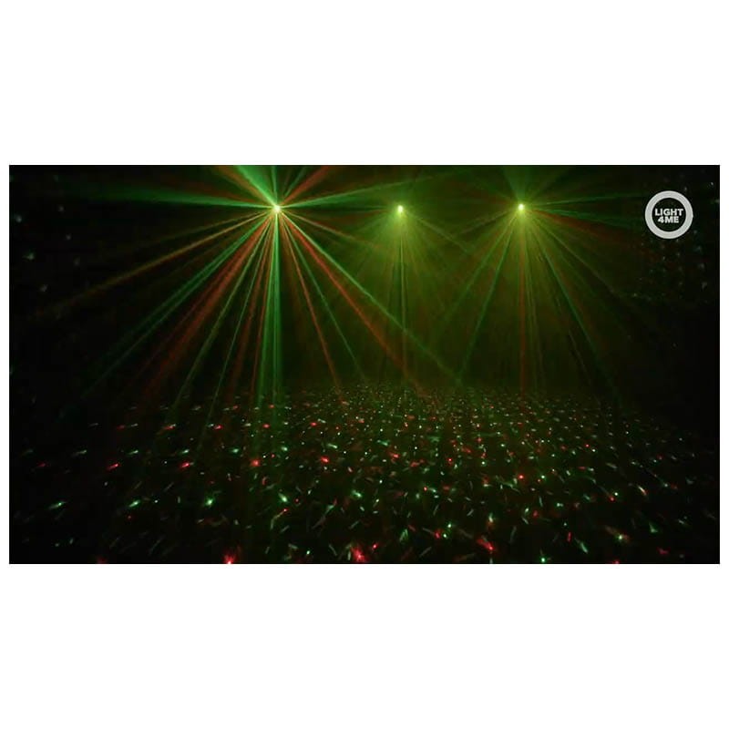LIGHT4ME BELKA LED PAR FLOWER BALL LASER UV STROBE