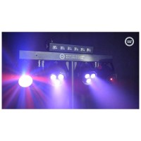 LIGHT4ME BELKA LED PAR FLOWER BALL LASER UV STROBE