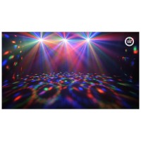 LIGHT4ME BELKA LED PAR FLOWER BALL LASER UV STROBE