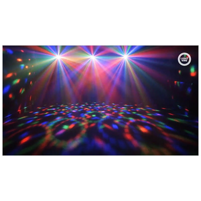 LIGHT4ME BELKA LED PAR FLOWER BALL LASER UV STROBE