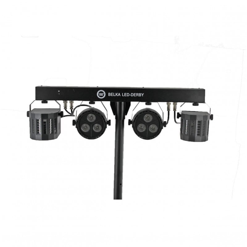 LIGHT4ME BELKA LED DERBY PAR zestaw oświetleniowy
