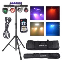 LIGHT4ME BELKA LASER STROBOSKOP LED PAR DERBY UV I