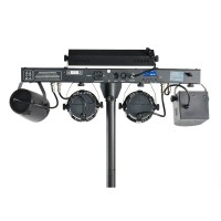 LIGHT4ME BELKA LASER STROBOSKOP LED PAR DERBY UV I