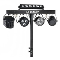 LIGHT4ME BELKA LASER STROBOSKOP LED PAR DERBY UV I